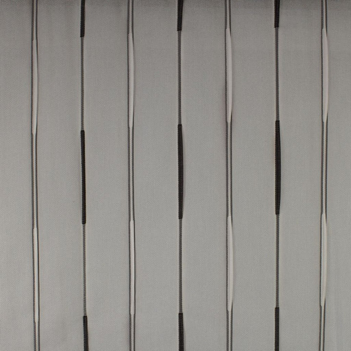 Nolita Stripe Vellum by RM CoCo Fabric Window Dressing II 100% Polyester FR See Sample 0 Horizontal: 4 and Vertical: 7.5 120 - Fabric Carolina -