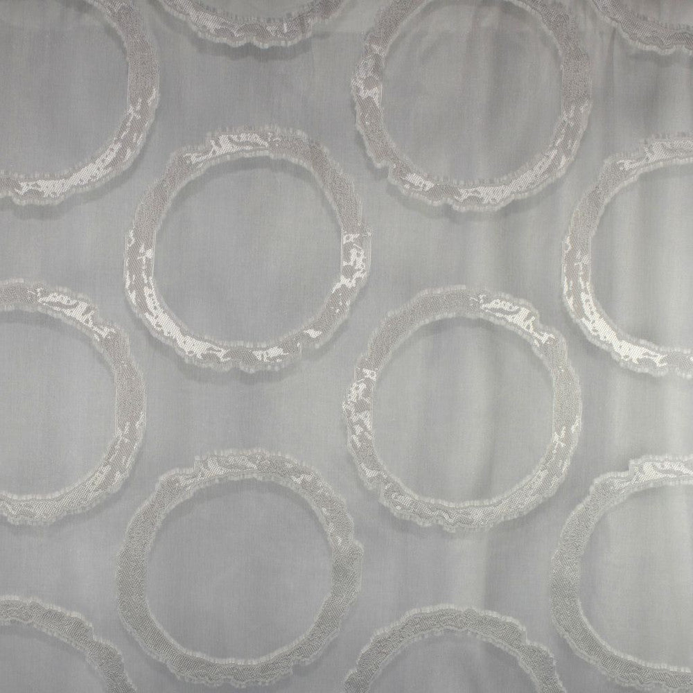 Ring-A-Ling French Vanilla by RM CoCo Fabric Window Dressing II 100% Polyester FR See Sample 0 Horizontal: 10.5 and Vertical: 7.25 118 - Fabric Carolina -