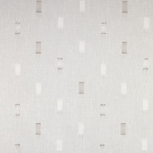 Dashing Check French Vanilla by RM CoCo Fabric