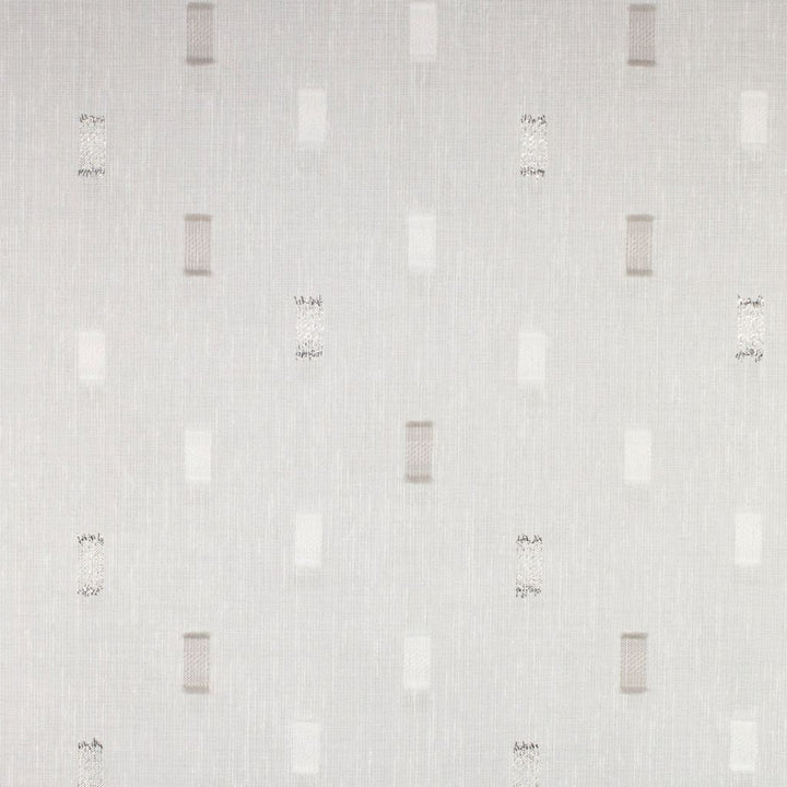 Dashing Check French Vanilla by RM CoCo Fabric