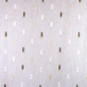 Dashing Check Creme by RM CoCo Fabric
