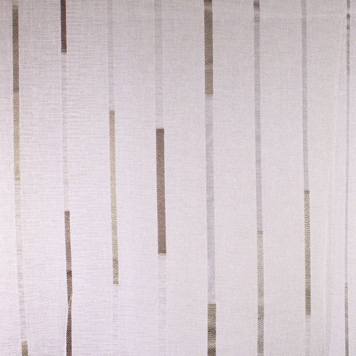 Astoria Stripe Latte by RM CoCo Fabric Window Dressing II 100% Polyester FR See Sample 0 Horizontal: 19.11 and Vertical: 15.13 124 - Fabric Carolina -