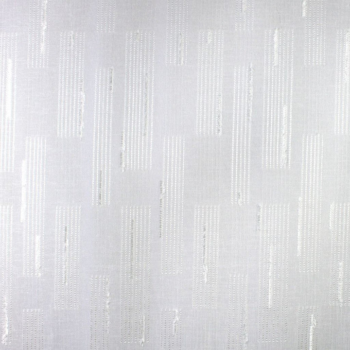 Spritz Stripe Winter White by RM CoCo Fabric