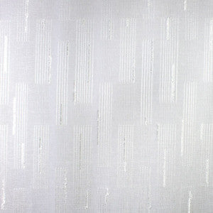 Spritz Stripe Winter White by RM CoCo Fabric