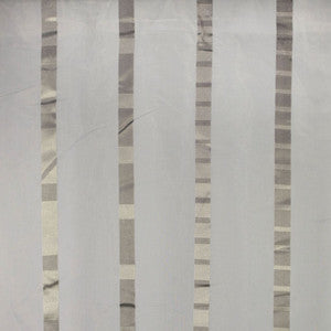 Intermittent Stripe Platinum by RM CoCo Fabric