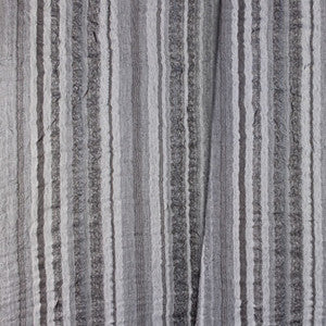 Waverunner Stripe Silver Oak by RM CoCo Fabric