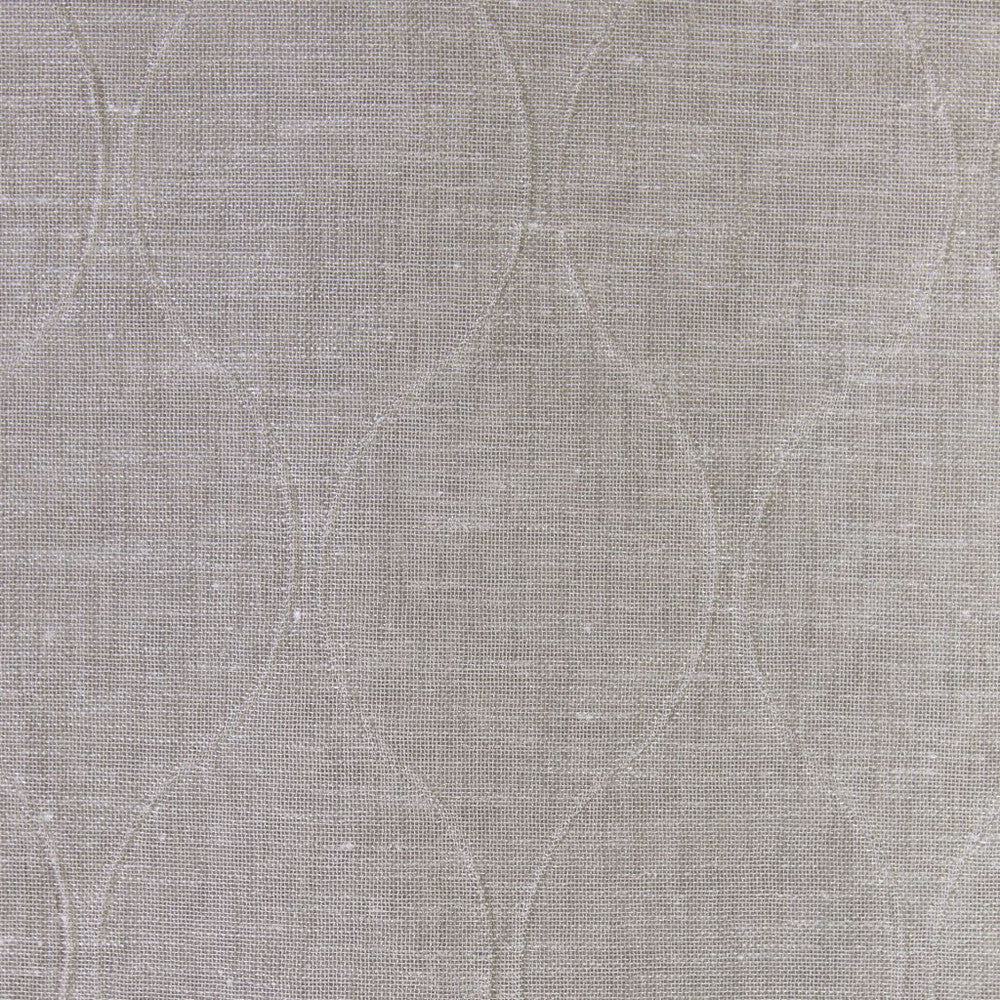 Timeless Ogee Driftwood by RM CoCo Fabric Window Dressing II 100% Polyester See Sample 0 Horizontal: 2.5 and Vertical: 5.9 122 - Fabric Carolina -