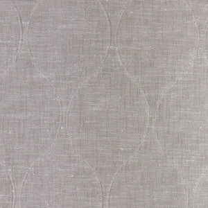Timeless Ogee Driftwood by RM CoCo Fabric