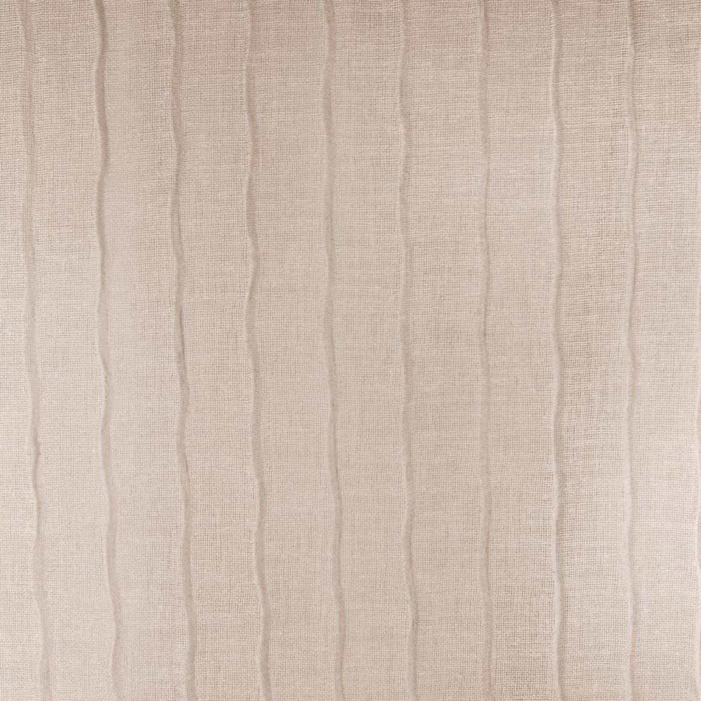 Pintuck Stripe Latte by RM CoCo Fabric