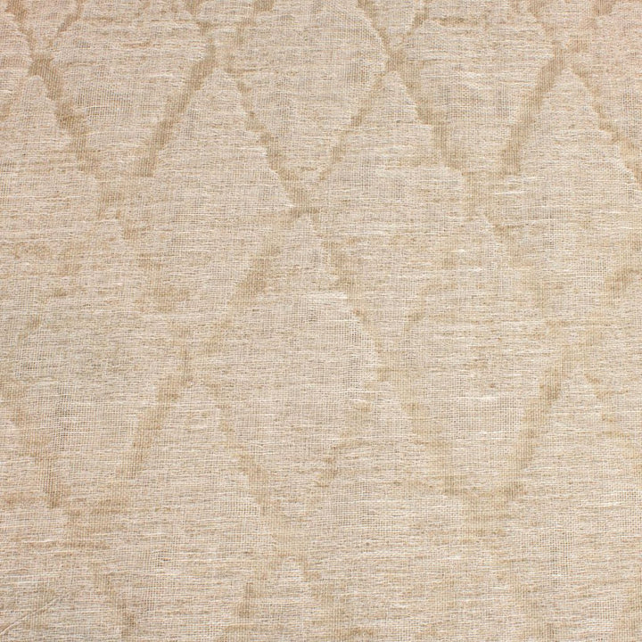 Fronterra Sand Dollar by RM CoCo Fabric Sheer Perfection 66% Polyester 34% Linen See Sample 0 Horizontal: 5.91 and Vertical: 5.41 57 - Fabric Carolina -
