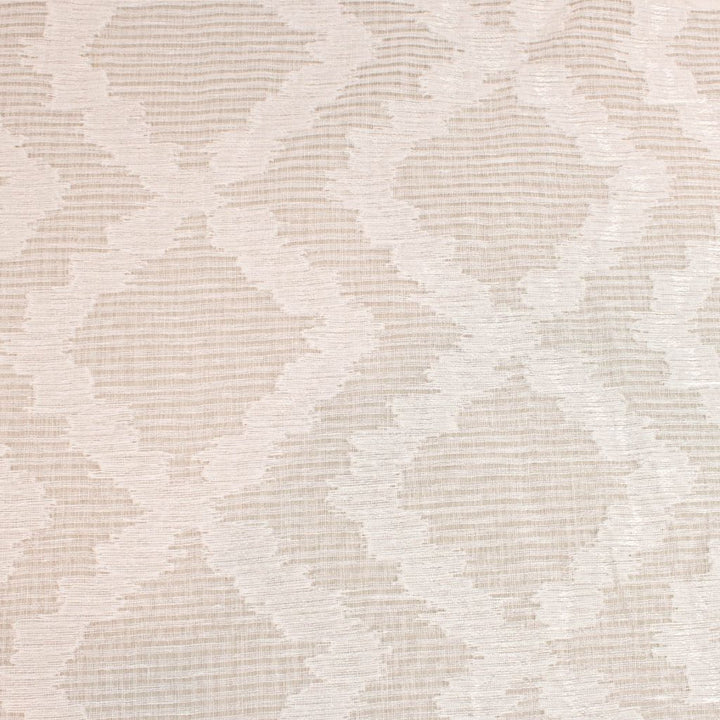 Jagged Ikat Candlelight by RM CoCo Fabric Sheer Perfection 67% Polyester 33% Linen See Sample 0 Horizontal: 11.42 and Vertical: 6.3 60 - Fabric Carolina -