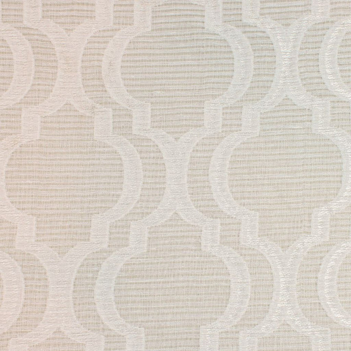Tudor Lattice Parchment by RM CoCo Fabric Sheer Perfection 75% Polyester 25% Linen See Sample 0 Horizontal: 7.6 and Vertical: 8.2 59 - Fabric Carolina -