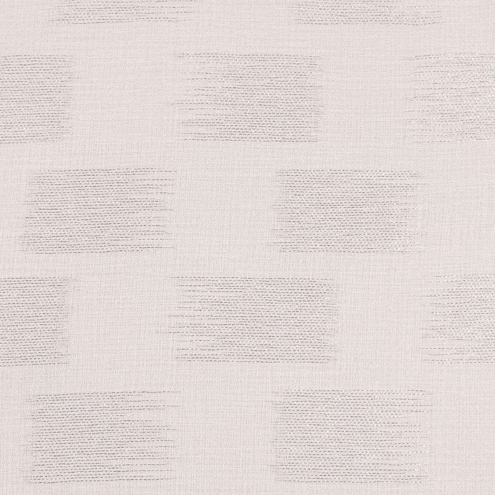 Blurred Lines White by RM CoCo Fabric Sheer Perfection 100% Polyester See Sample 0 Horizontal: 11 and Vertical: 11.88 59 - Fabric Carolina -