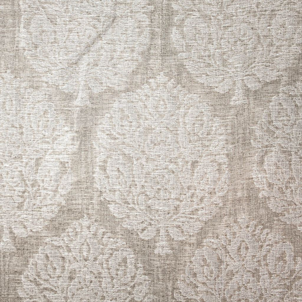 Algonquin Sandstone by RM CoCo Fabric Sheer Perfection 66% Polyester 34% Linen See Sample 0 Horizontal: 7.87 and Vertical: 14.39 54 - Fabric Carolina -