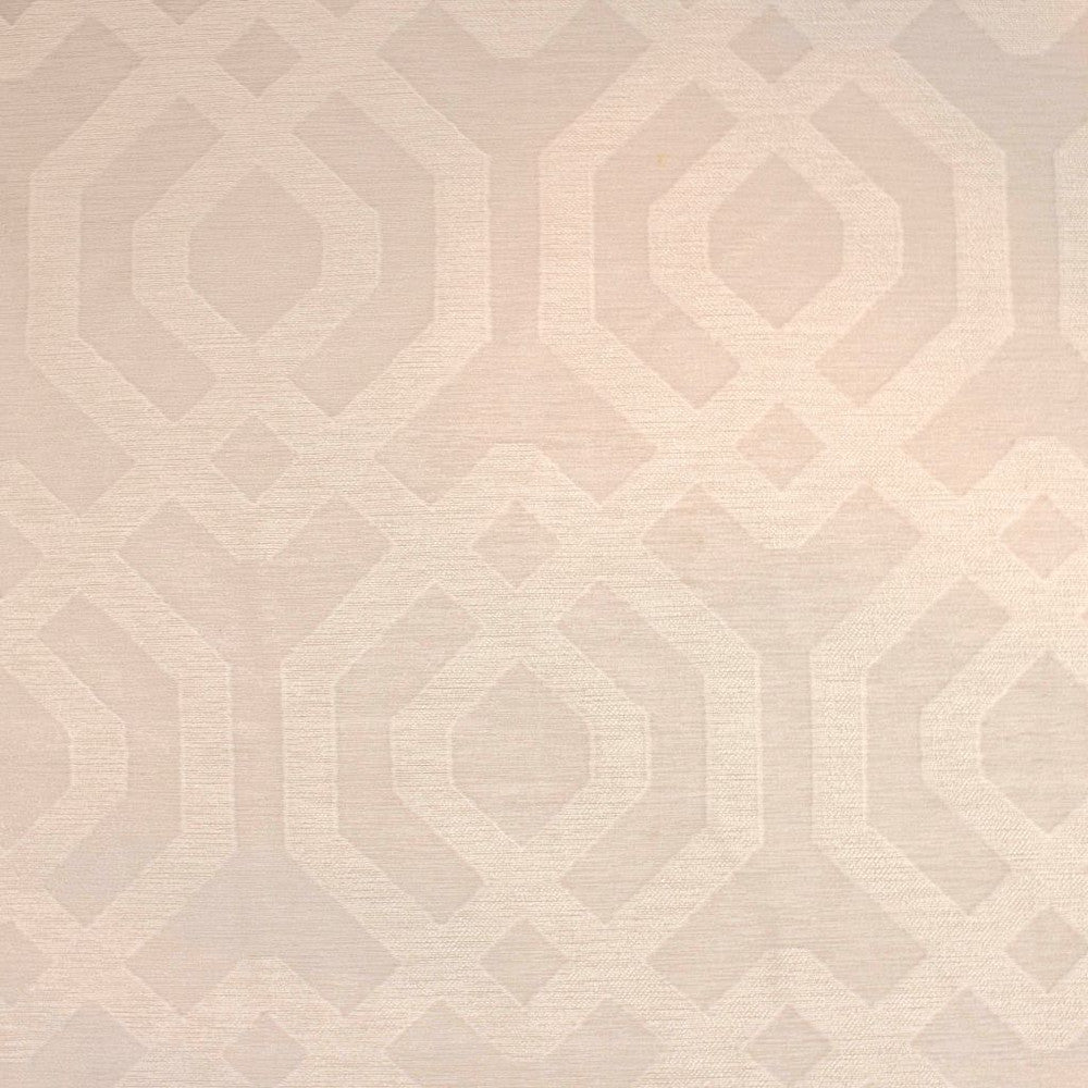 Cierra Fret Travertine by RM CoCo Fabric Sheer Perfection 100% Polyester See Sample 0 Horizontal: 7.28 and Vertical: 13.78 60 - Fabric Carolina -