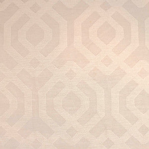 Cierra Fret Travertine by RM CoCo Fabric