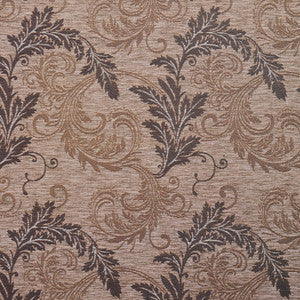 1662 Sable Leaf by Charlotte Fabric