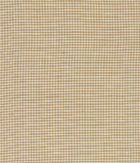 Calais Check Wheat 16630 by Schumacher Designer Fabric - 63% Cotton, 37% Polyester - Horizontal: - and Vertical: - 54 - Swanky Fabrics -