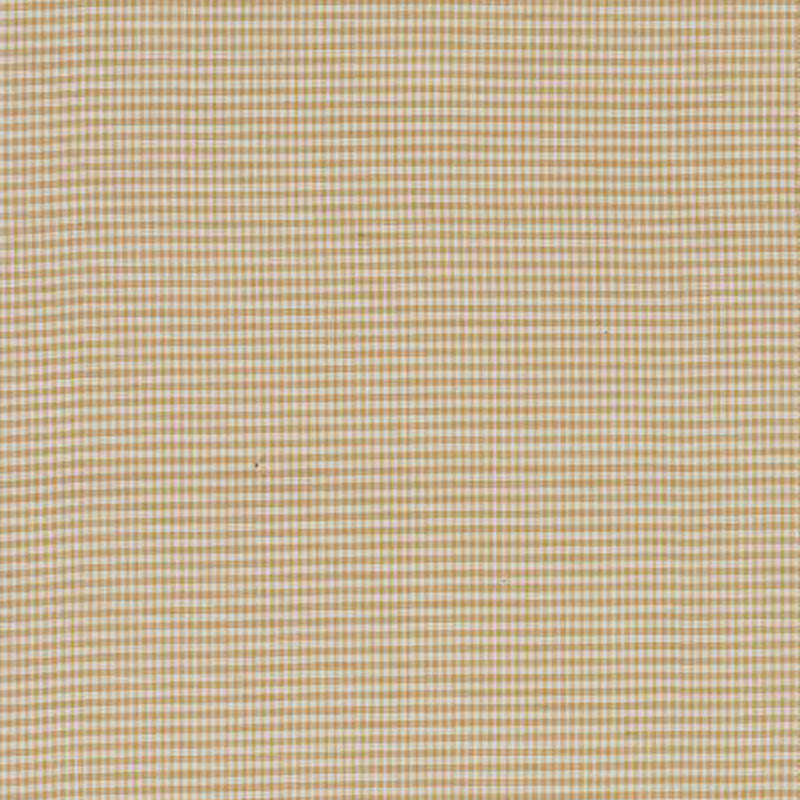 Calais Check Wheat 16630 by Schumacher Designer Fabric BRIGHTON SHEERS COTTON 63% POLYESTER 37% UNITED STATES OF AMERICA </p><p>Repeat: Horizontal: and Vertical: 54 - Swanky Fabrics -