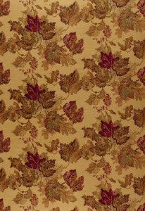 Longwood Leaves Spice 166373 by Schumacher Fabric