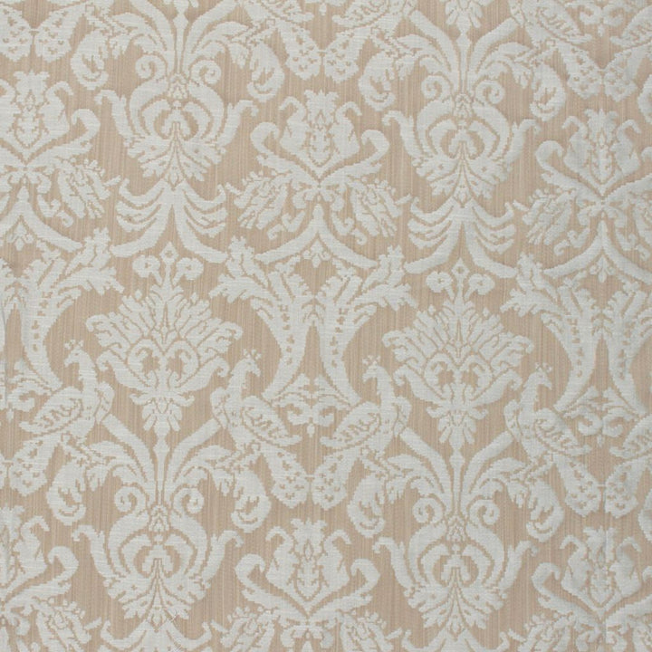Delacroix Damask Beige by RM CoCo Fabric Inspired Living Vol 7 50% Polyester 50% Rayon See Sample 21000 Horizontal: 3.519.5 54  - Fabric Carolina -