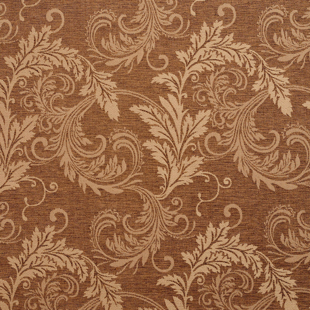 1666 Harvest Leaf by Charlotte Fabric Modern Tapestry 100% Woven Polyester Asia Exceeds 200,000 Wyzenbeek Rubs (Heavy Duty) </p><p>Repeat: Horizontal: 14.5" x Vertical: 16" 54 Inches - Fabric Carolina -
