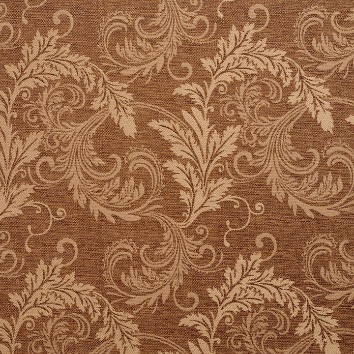 1666 Harvest Leaf by Charlotte Fabric Modern Tapestry 100% Woven Polyester Asia Exceeds 200,000 Wyzenbeek Rubs (Heavy Duty) </p><p>Repeat: Horizontal: 14.5" x Vertical: 16" 54 Inches - Fabric Carolina -