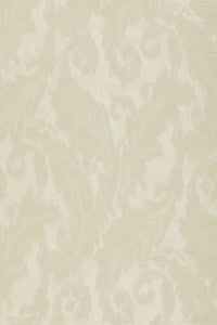Madras Arabesque Ecru 16671 by Schumacher Fabric