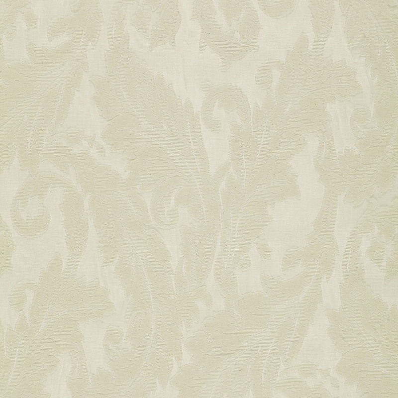 Madras Arabesque Ecru 16671 by Schumacher Designer Fabric BRILLIANCE I SHEERS See Sample SCOTLAND NOT APPLICABLE </p><p>Repeat: Horizontal: 23" (58CM) and Vertical: 19 3/4" (50CM) 68 6/8" WIDE (174CM) - Swanky Fabrics -