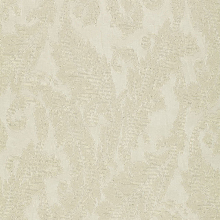 Madras Arabesque Ecru 16671 by Schumacher Designer Fabric BRILLIANCE I SHEERS See Sample SCOTLAND NOT APPLICABLE </p><p>Repeat: Horizontal: 23" (58CM) and Vertical: 19 3/4" (50CM) 68 6/8" WIDE (174CM) - Swanky Fabrics -