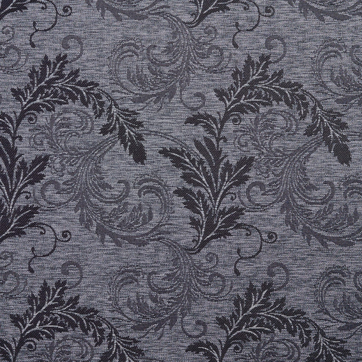 1667 Slate Leaf by Charlotte Fabric Modern Tapestry 100% Woven Polyester Asia Exceeds 200,000 Wyzenbeek Rubs (Heavy Duty) </p><p>Repeat: Horizontal: 14.5" x Vertical: 16" 54 Inches - Fabric Carolina -
