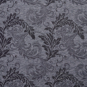 1667 Slate Leaf by Charlotte Fabric