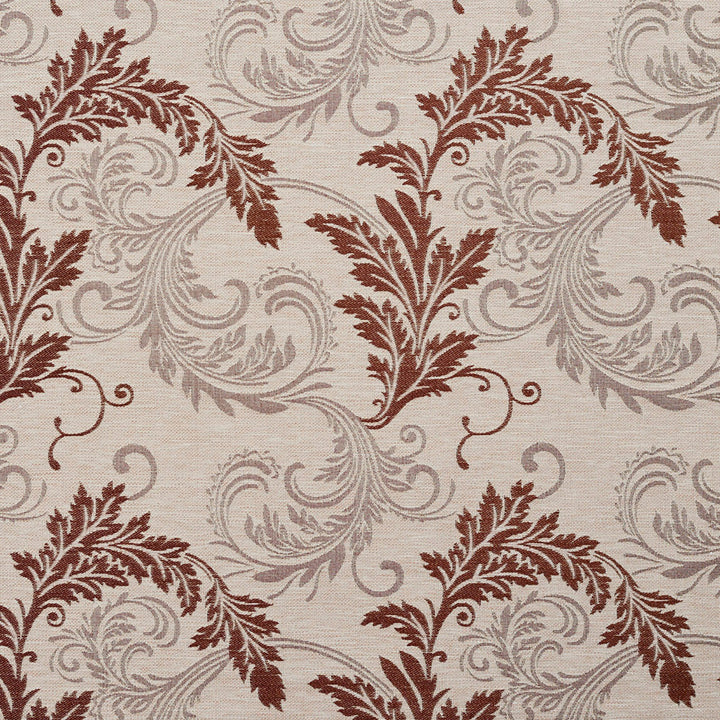 1668 Bisque Leaf by Charlotte Fabric Modern Tapestry 100% Woven Polyester Asia Exceeds 200,000 Wyzenbeek Rubs (Heavy Duty) </p><p>Repeat: Horizontal: 14.5" x Vertical: 16" 54 Inches - Fabric Carolina -