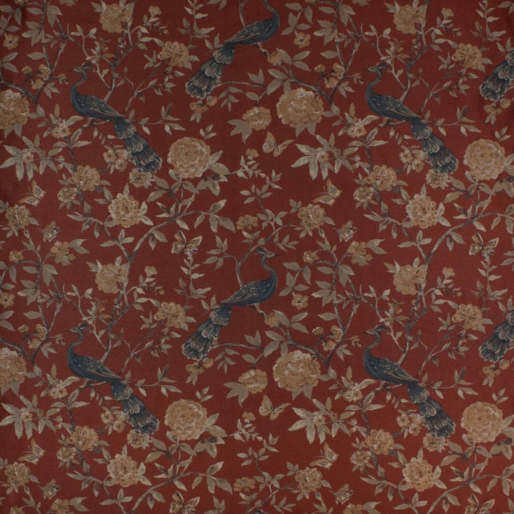 Peony Bird Cinder by RM CoCo Fabric Prive Vol 2 73% Rayon 15% Cotton 12% Nylon See Sample 30000 Horizontal: 2926.5 56  - Fabric Carolina -