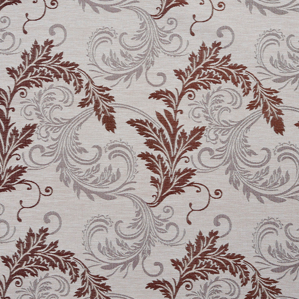 1671 Linen Leaf by Charlotte Fabric Modern Tapestry 100% Woven Polyester Asia Exceeds 200,000 Wyzenbeek Rubs (Heavy Duty) </p><p>Repeat: Horizontal: 14.5" x Vertical: 16" 54 Inches - Fabric Carolina -