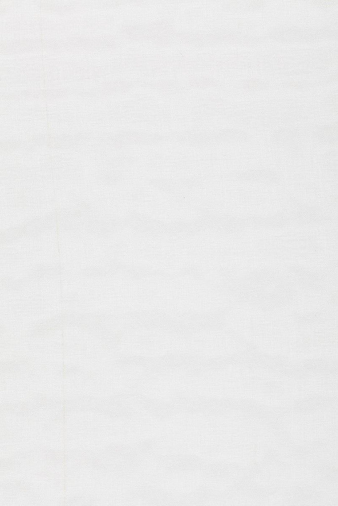 Linen Sheer White 16750 by Schumacher Fabric Essentials-Sheers-Casements 100% Linen - Horizontal: - and Vertical: - 59 - Fabric Carolina -
