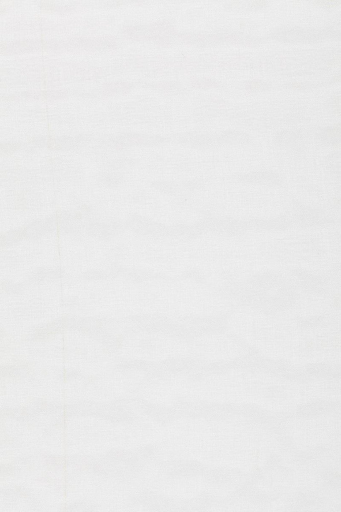 Linen Sheer White 16750 by Schumacher Designer Fabric Essentials-Sheers-Casements 100% Linen - Horizontal: - and Vertical: - 59 - Swanky Fabrics -