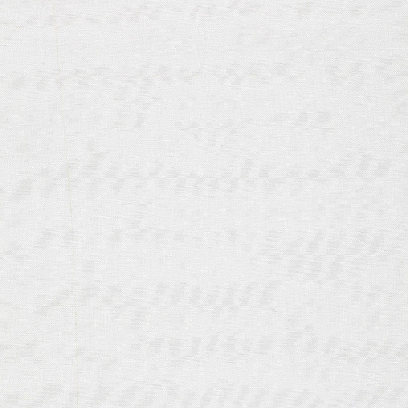 Linen Sheer White 16750 by Schumacher Designer Fabric ESSENTIALS: SHEERS & CASEMENTS I LINEN 100% BELGIUM </p><p>Repeat: Horizontal: and Vertical: 59 - Swanky Fabrics -