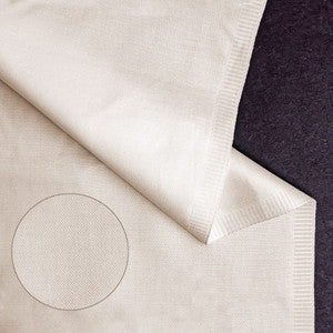 RM Designer Royal Satin 108" Pale Ivory by RM CoCo Fabric