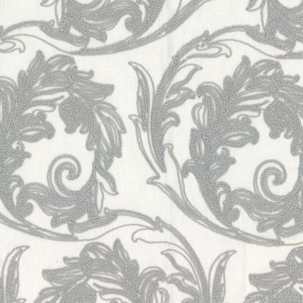 Sutash Pewter by RM CoCo Fabric Prive Vol 1 73% Polyester 27% Cotton See Sample 0 Horizontal: 10.2518.88 54  - Fabric Carolina -