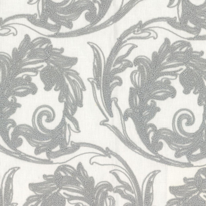 Sutash Pewter by RM CoCo Fabric Prive Vol 1 73% Polyester 27% Cotton See Sample 0 Horizontal: 10.25 and Vertical: 18.88 54 - Fabric Carolina -