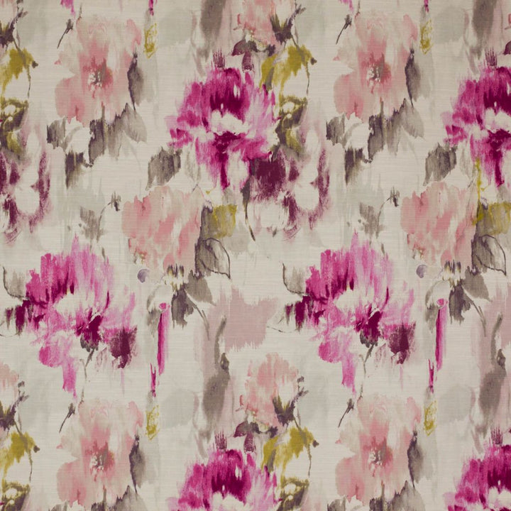 Monet Floral Peony by RM CoCo Fabric Prive Vol 2 60% Linen 40% Cotton See Sample 0 Horizontal: 1825 53  - Fabric Carolina -
