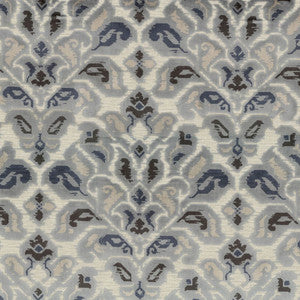Blenheim Damask Sapphire by RM CoCo Fabric