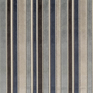 Blenheim Stripe Sapphire by RM CoCo Fabric