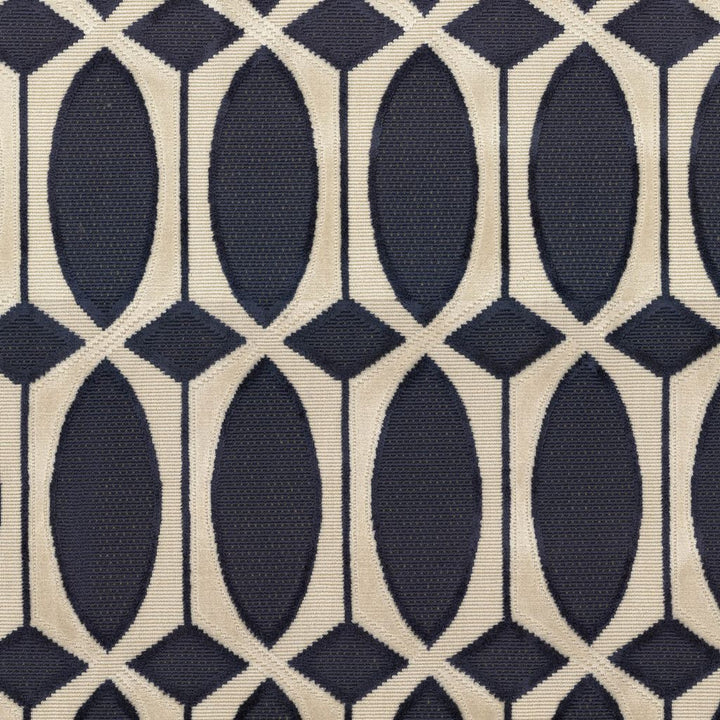 Capella Midnight Blue by RM CoCo Fabric Gemstones II Ice Blue Larimar to Lazuli 60% Rayon 40% Polyester See Sample 35000 Horizontal: 13.38 and Vertical: 14.17 55 - Fabric Carolina -