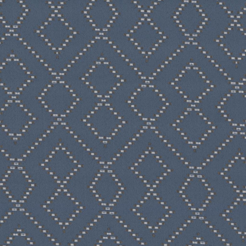 Dashing Trellis Bluestone by RM CoCo Fabric Gemstones II Ice Blue Larimar to Lazuli 74% Recycled Polyester 26 Polyester See Sample 0 Horizontal: 3.15 and Vertical: 5.91 55 - Fabric Carolina -