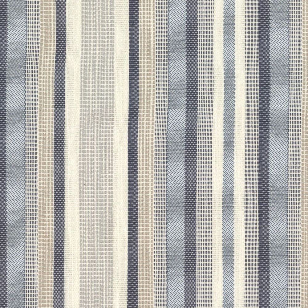 Dooley Stripe Crypton® Chambray by RM CoCo Fabric Gemstones II Ice Blue Larimar to Lazuli 63.55% Polyester 36.45% PCR Polyester See Sample 0 Horizontal: 8.75 and Vertical: 0.13 55 - Fabric Carolina -