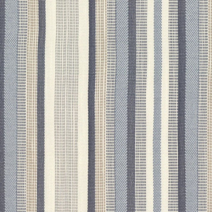 Dooley Stripe Crypton® Chambray by RM CoCo Fabric Gemstones II Ice Blue Larimar to Lazuli 63.55% Polyester 36.45% PCR Polyester See Sample 0 Horizontal: 8.75 and Vertical: 0.13 55 - Fabric Carolina -