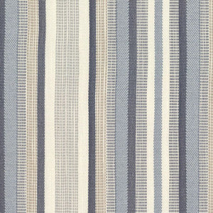 Dooley Stripe Crypton® Chambray by RM CoCo Fabric