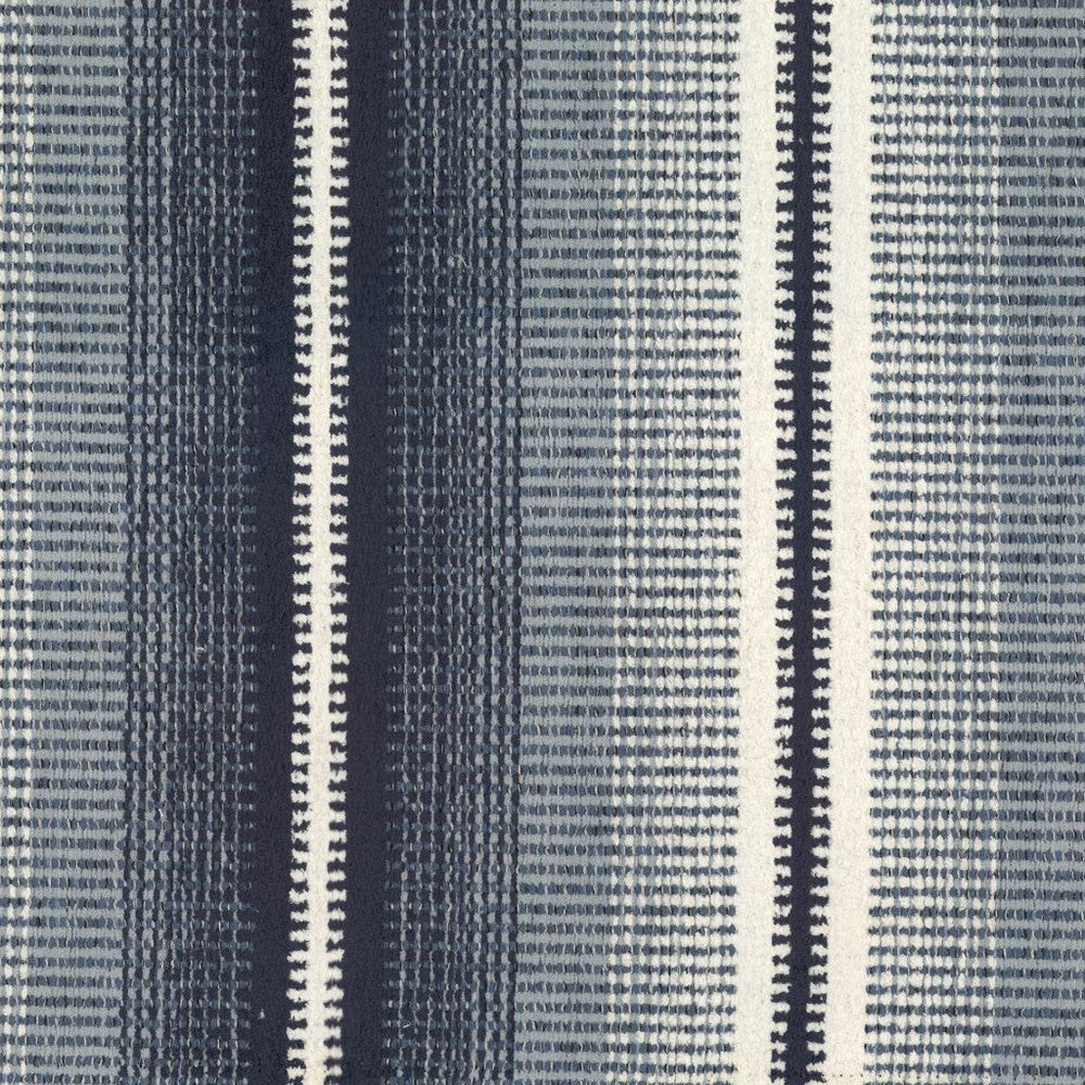 Encantado Stripe Crypton® Cobalt by RM CoCo Fabric Gemstones II Ice Blue Larimar to Lazuli 37.76% Rayon 36.32% Cotton 14% Polyester 11.64% PCR Polyester .28% Nylon See Sample 0 Horizontal: 13.56 and Vertical: 0.25 53 - Fabric Carolina -